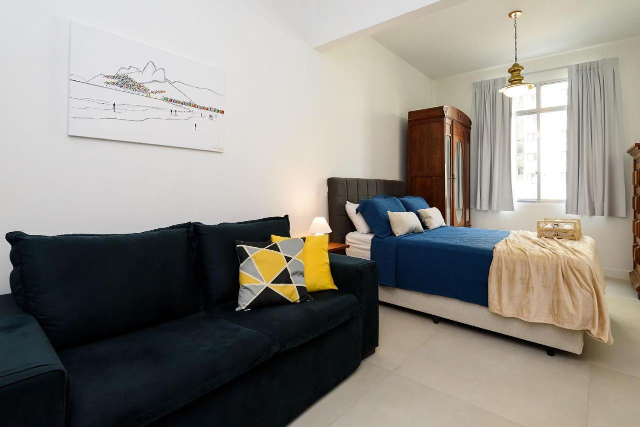 Studio Completo A 400M Da Praia | Sl 363/304 리오데자네이루 외부 사진