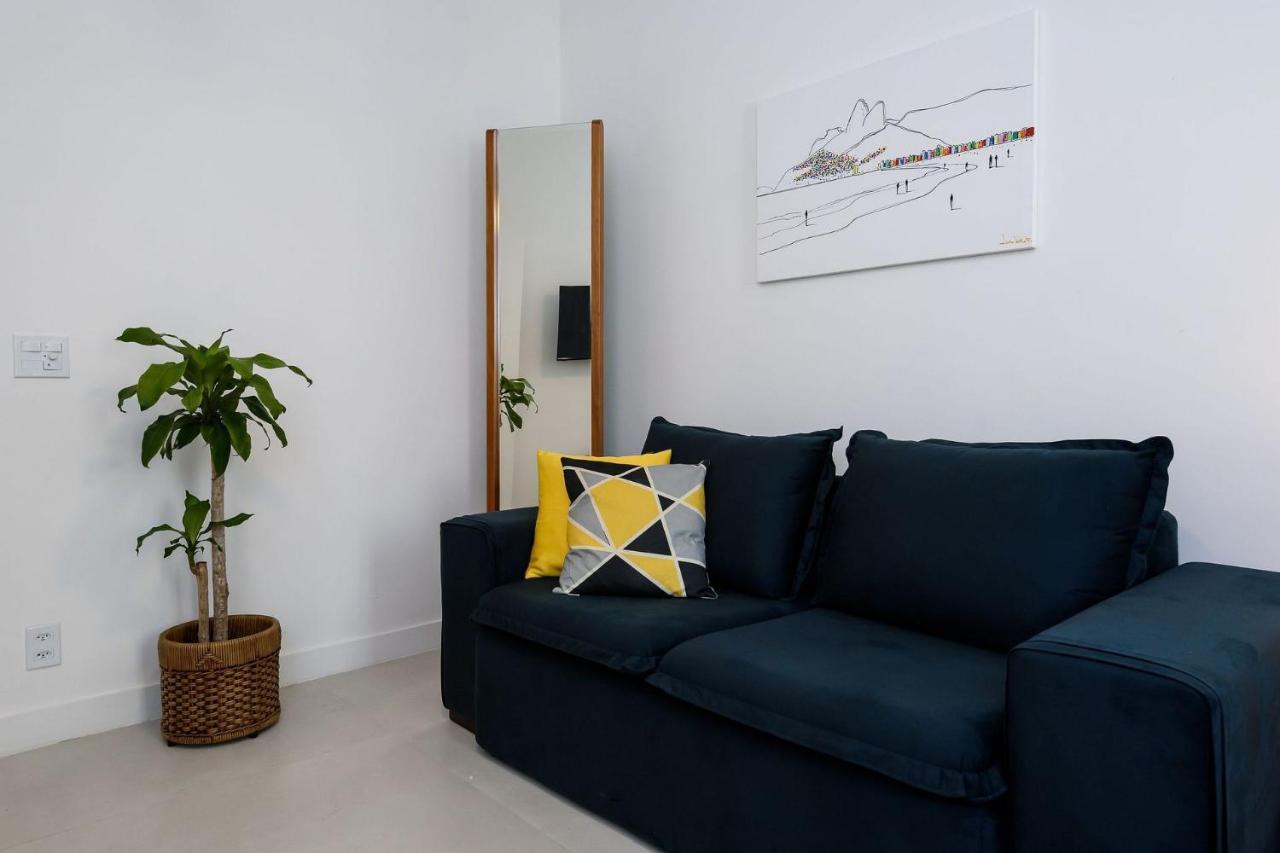 Studio Completo A 400M Da Praia | Sl 363/304 리오데자네이루 외부 사진