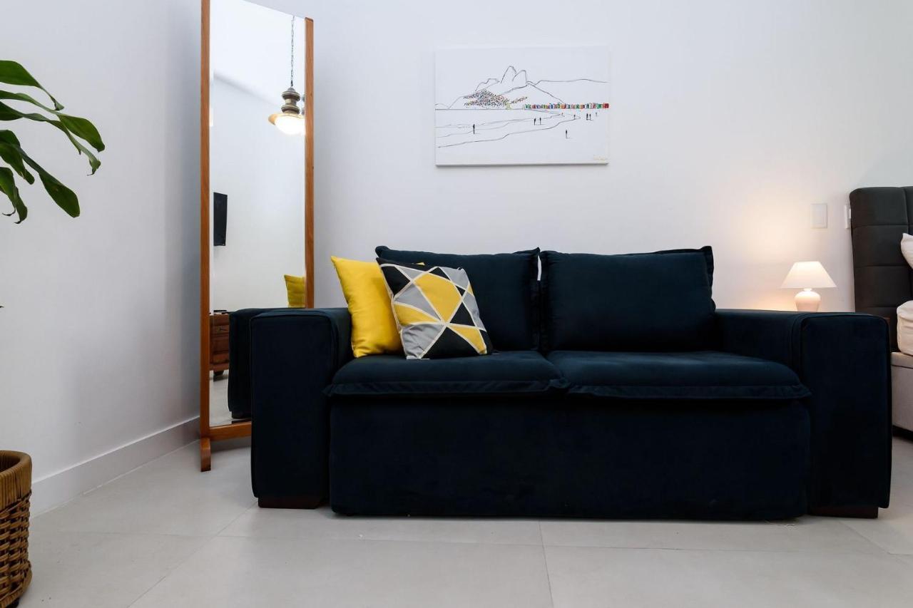 Studio Completo A 400M Da Praia | Sl 363/304 리오데자네이루 외부 사진