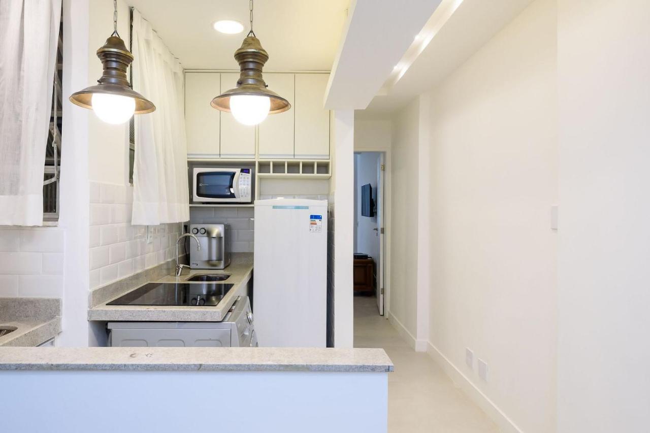Studio Completo A 400M Da Praia | Sl 363/304 리오데자네이루 외부 사진