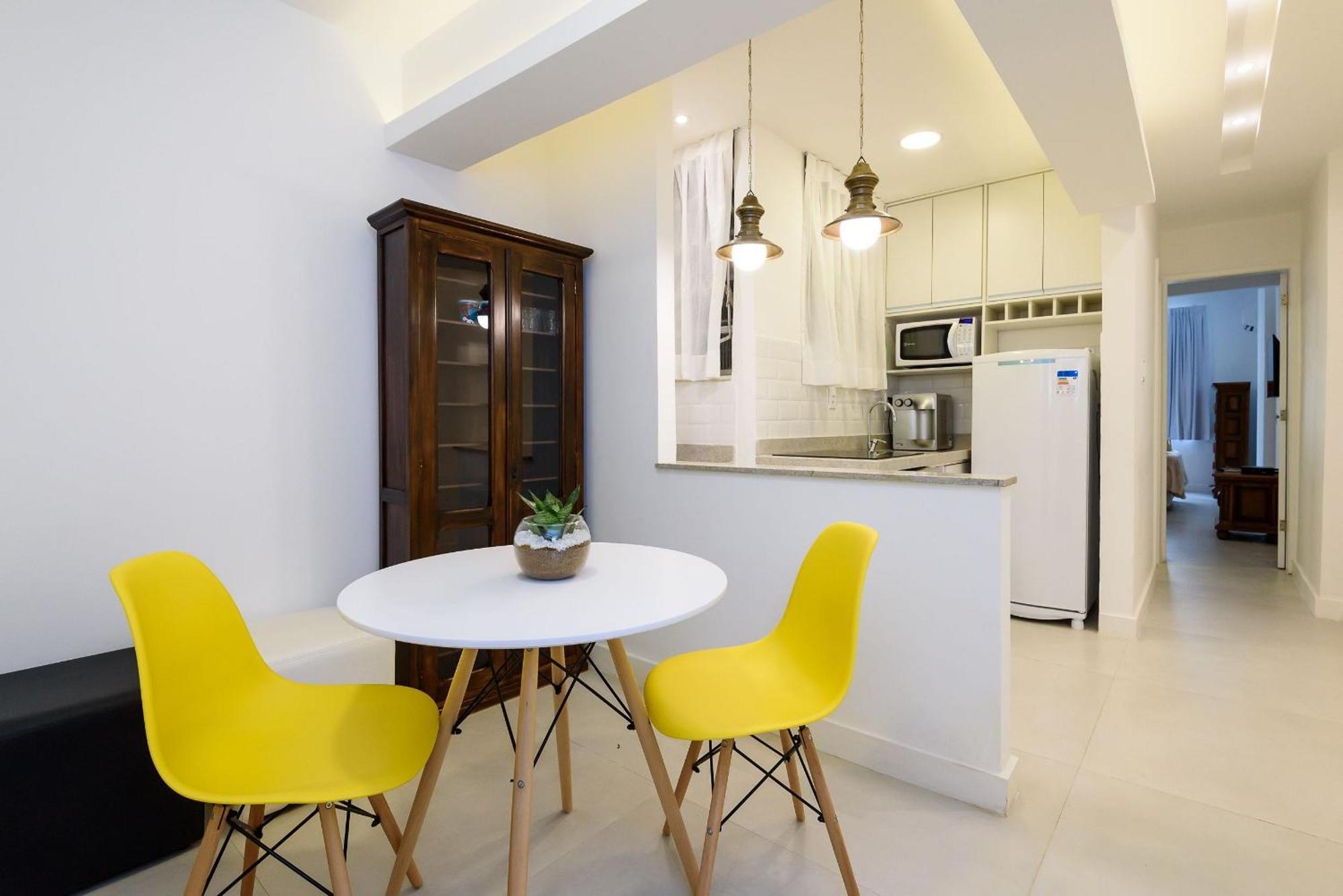 Studio Completo A 400M Da Praia | Sl 363/304 리오데자네이루 외부 사진