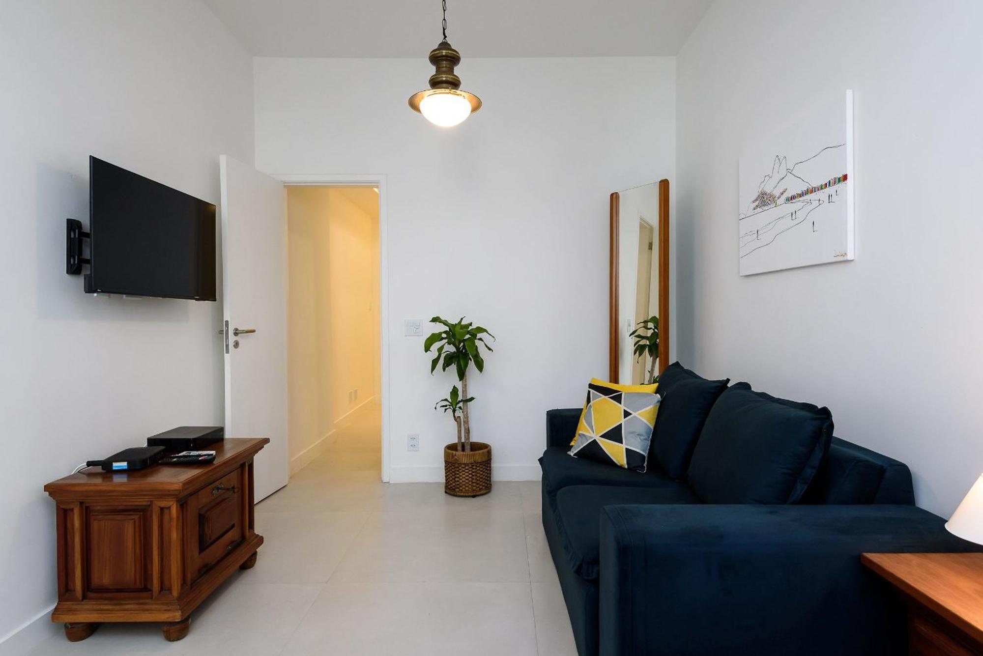 Studio Completo A 400M Da Praia | Sl 363/304 리오데자네이루 외부 사진